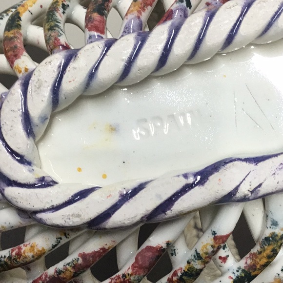 Fruit And Berries Basket dish - Picture 7 of 9